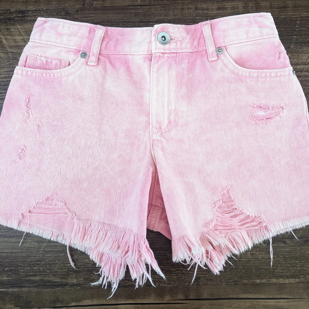 Sugar & Jade Children's Place Pink Denim Shorts